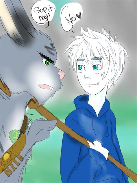 jack frost x bunny|jack frost rabbit form fanfics.